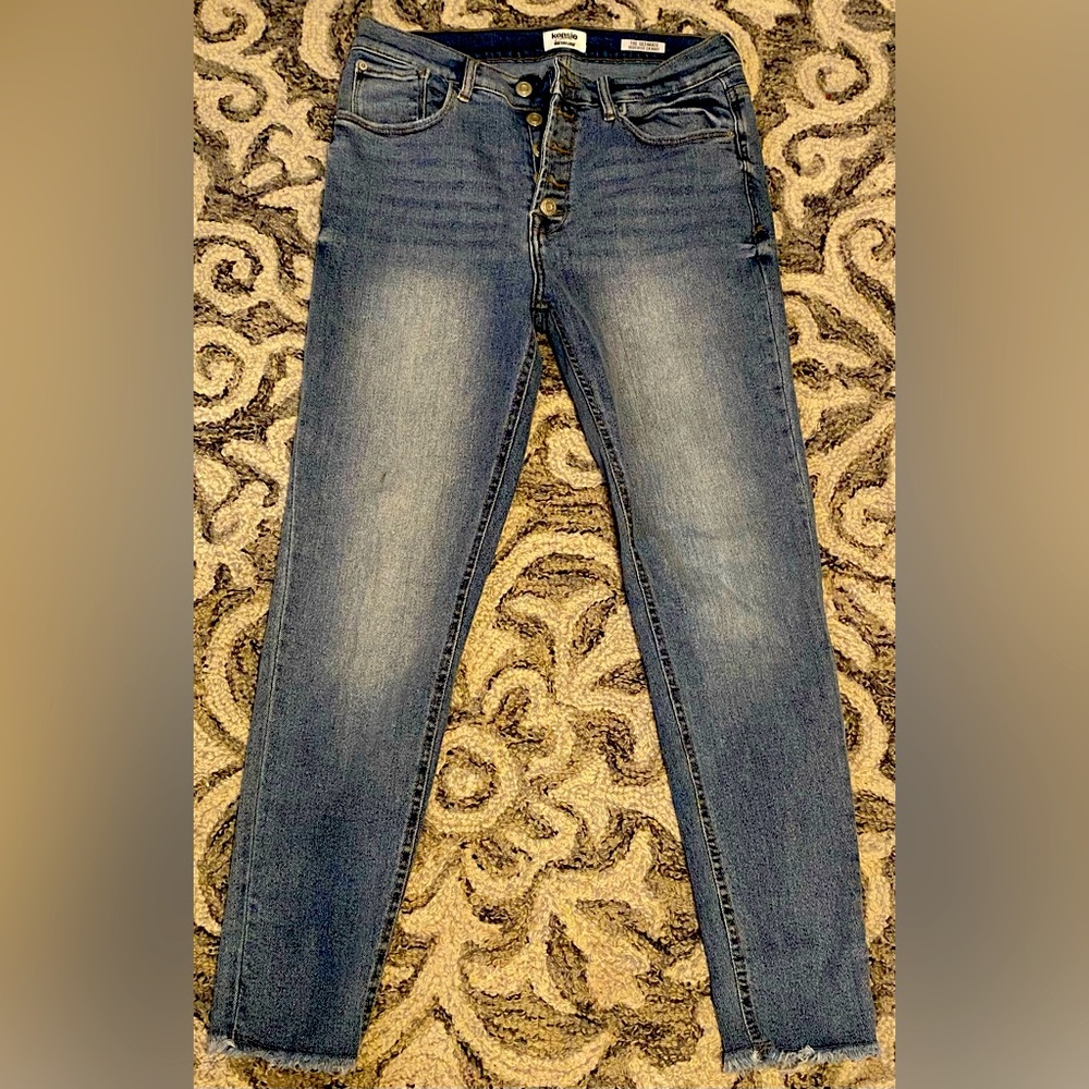 Kensie button fly jeans